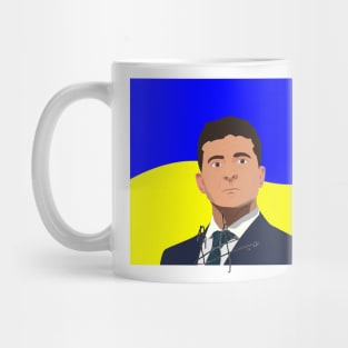 Zelensky Vladimir Volodymyr Ukraine president Mug